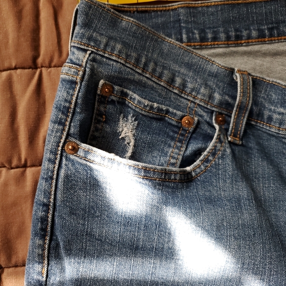 Levi's Boyfriend Blue Jeans Size: 30 (please see photo measurements. EPWC. - Picture 12 of 15